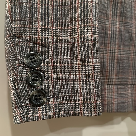 LAST CALL! Sanctuary Plaid loose fit blazer - Picture 3 of 8